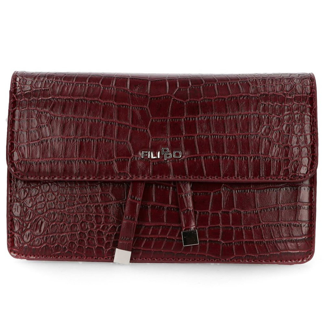 Torebka Filippo TD0036/20 BU Burgundy