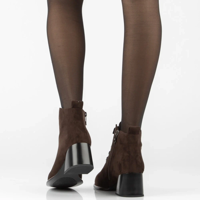 Filippo heeled ankle boots DBT8172/26 D BR brown