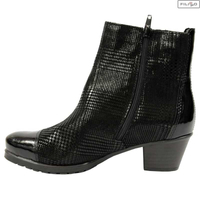 Ankle boots RIEKER y0058-00 black 8018926