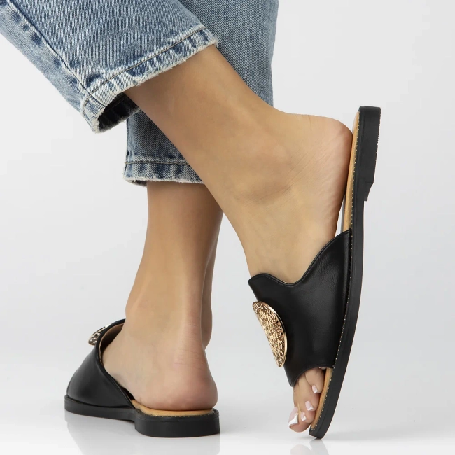 Flip-flops Filippo DK6925/25 BK black