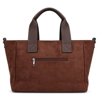 Dark brown handbag Brianna