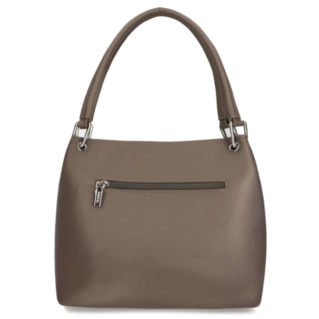 Light brown shopper bag Nora