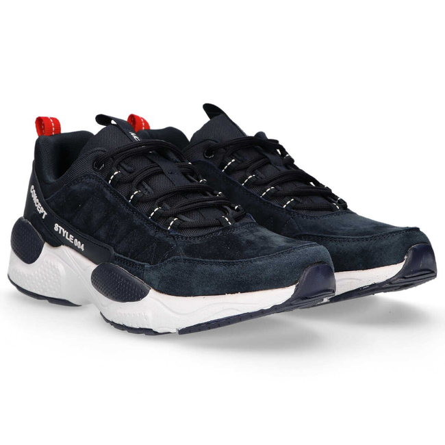 Półbuty McKey MSP1464/20 NV granatowe