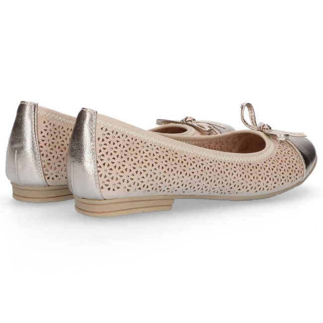 Ballerinas John 8-22111-24 400 beige