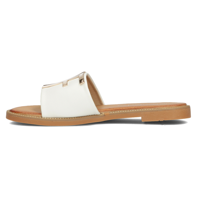 Slippers Filippo DK2103/22 WH white