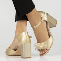 Sandals Filippo DS4633/23 Go gold