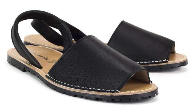 Sandały Tamaris 1-28916-30 003 Black Leather