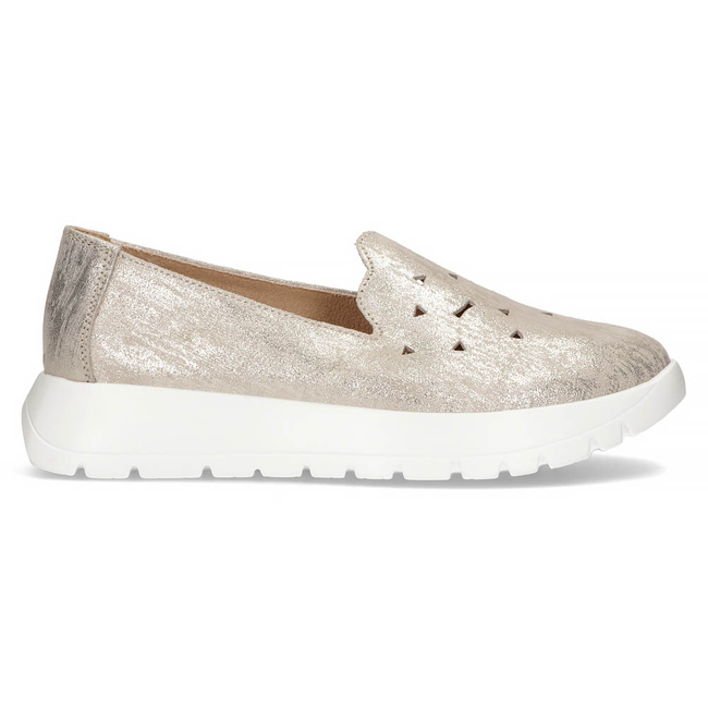 Leather shoes Filippo DP4514/23 GO gold