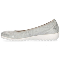 Ballerina Caprice 9-22161-24 245 Lt Grey Foil