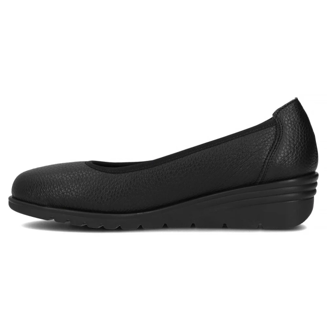 Leather Shoes Rieker L5360-00 black