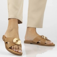 Slippers Filippo DK6923/25 BE beige