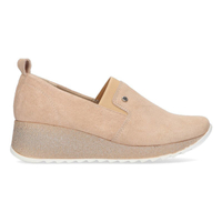 Leather Sneakers Filippo DP1500/21 BE beige