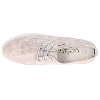 Leather shoes Filippo DP1383/20 GR gray