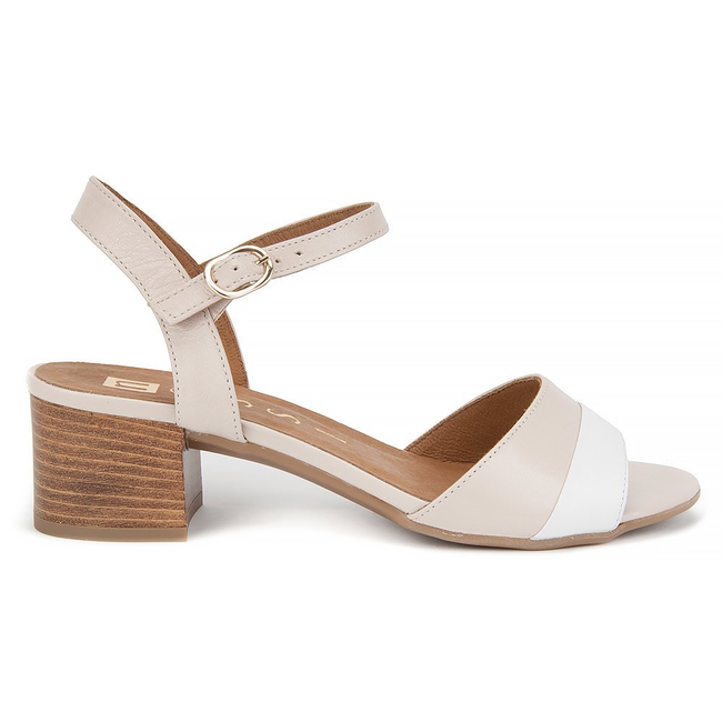 Sandals Nessi 17156 Beige 34 + White