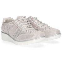 Leather shoes Filippo DP028/20 SI silver