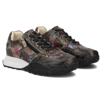 Skórzane sneakersy Laura Vita evitao 97 czarne
