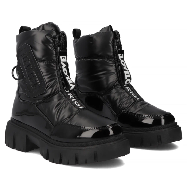 Śniegowce Filippo DBT4960/25 BK czarne