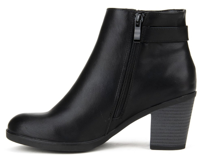 Botki Filippo DBT997/19 BK Black