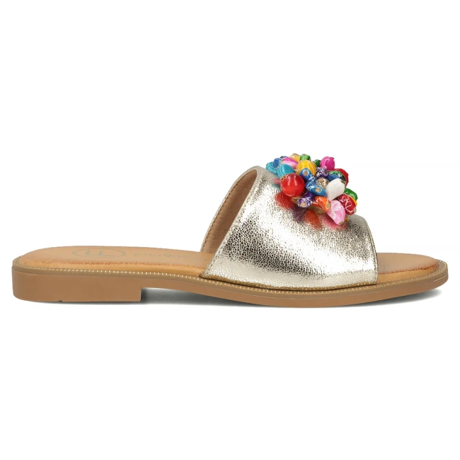 Flip-flops Filippo DK6233/25 GO gold