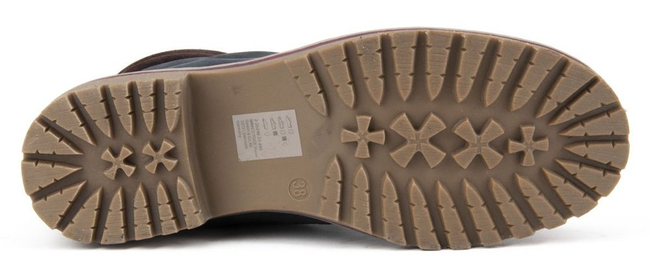 Traperki Marco Tozzi 2-26248-33 849 Navy Bordeaux