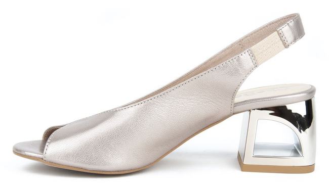 Sandały CheBello 2291-046-000-PSK-S22 Złoty