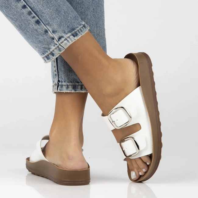 Flip-flops Filippo DK6892/25 WH white