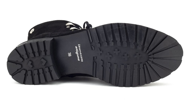 Botki Filippo 2240 Czarny Welur