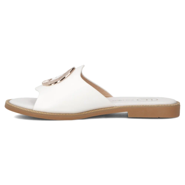 Flip-flops Filippo DK6906/25 WH white