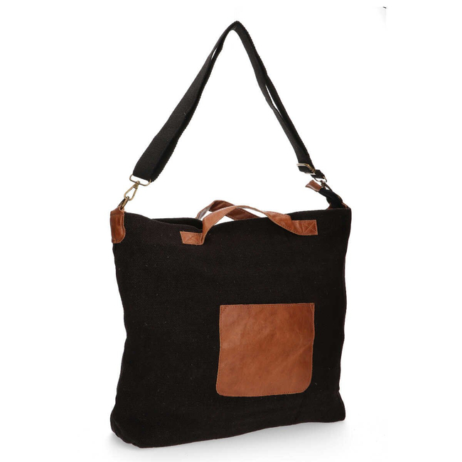 Torebka Paolo Bags K-6216 Black