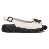 Leather sandals Artiker 52C1639 beige