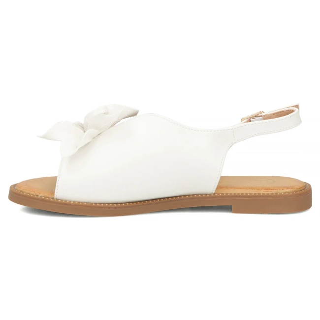 Sandały Filippo DS7891/26 WH białe