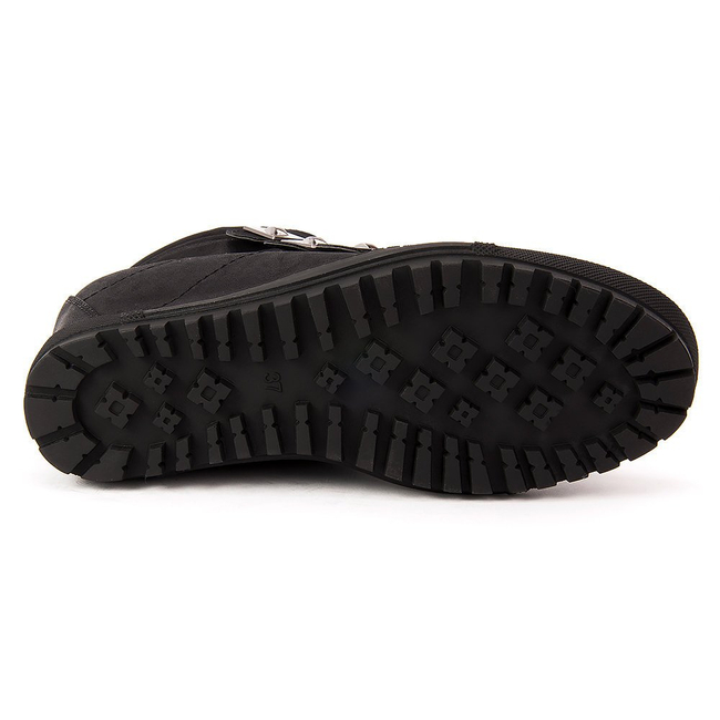 Botki FILIPPO DBT349/17 BK Czarne