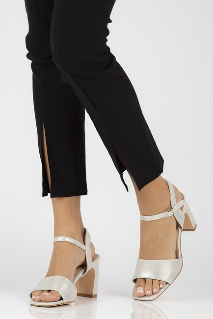 Sandals Filippo DS4500/23 SI silver