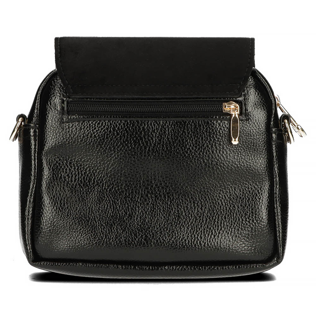 Handbag Messenger Bag Laura Biaggi JS-247 black