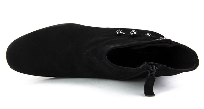 Ankle boots Tamaris 1-25315-21 001 Black