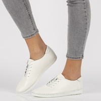 Leather shoes Filippo DP2133/21 WH white