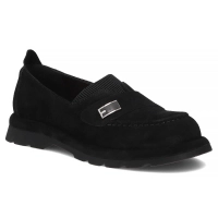 Skórzane półbuty Filippo DP7947/26 BK czarne