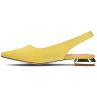 Heeled shoes FILIPPO DP2092/21 YL yellow