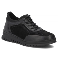 Leather shoes Filippo DP8104/26 BK black