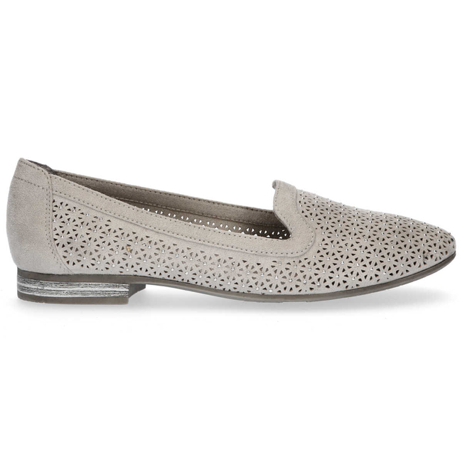 Półbuty Jana 8-24265-24 204 Light Grey