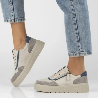 Leather shoes Filippo DP6456/24 BE beige