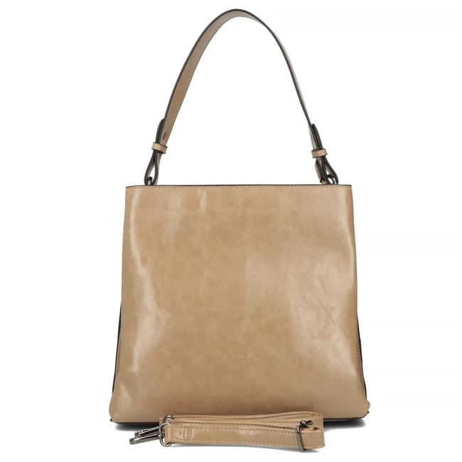 Torebka Ines Delaure 1682203 taupe