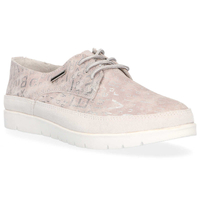 Leather shoes Filippo DP1383/20 GR gray