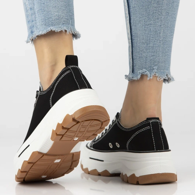 Sneakers Filippo DTN7092/25 BK black