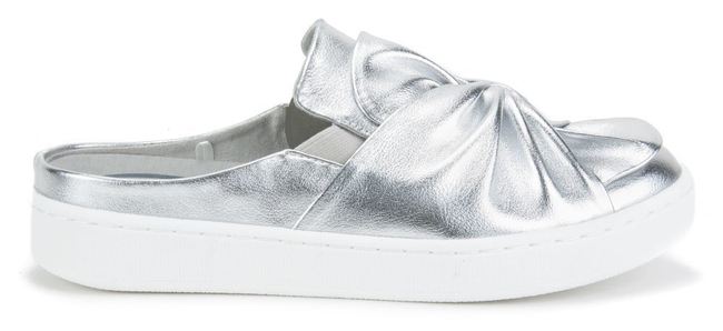 Klapki Marco Tozzi 2-27318-30 941 Silver