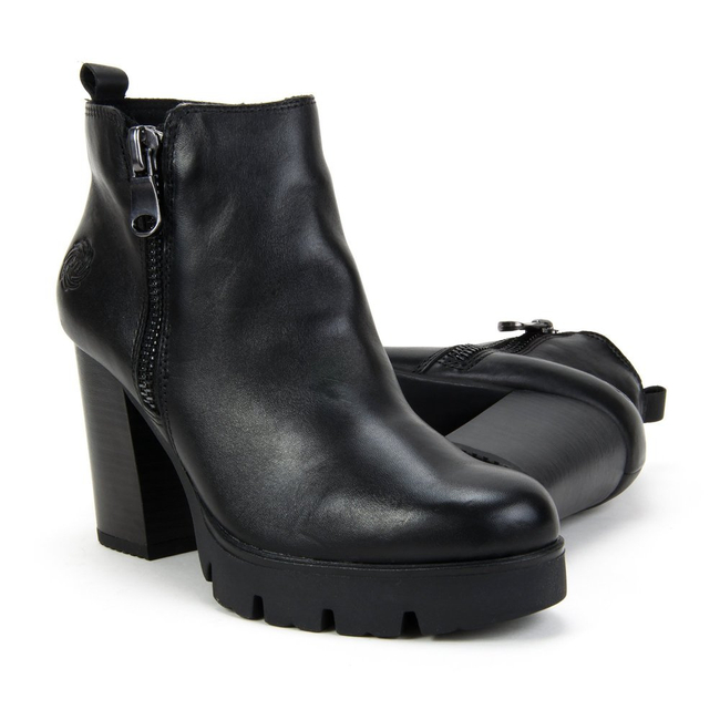 Ankle boots MARCO TOZZI 2-25802-27 002 BLACK ANTIC 8024461