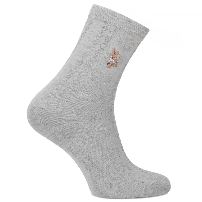 Women's Socks LM18-388 grey