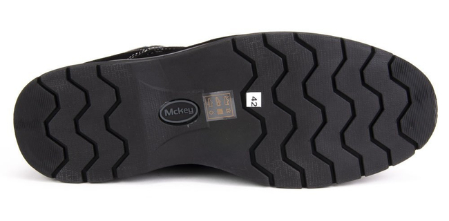 Shoes McKey MBT284/18 BK Black