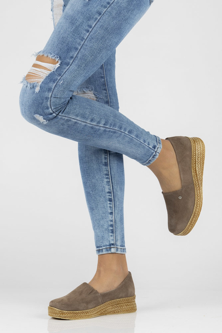 Leather shoes Filippo DP2164/21 SD brown