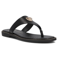 Slippers Filippo DK6976/25 BK black